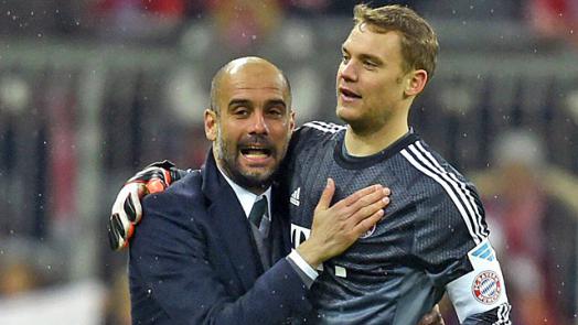 Pepe & Neuer